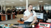 [FrenchWeb Tour Nancy] Salah Hamida, Responsable Pôle web de Boursorama