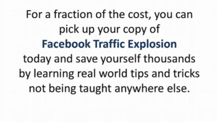 Can you still get traffic from Facebook?