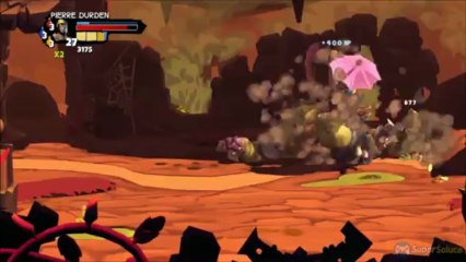 Soluce Sacred Citadel : Le pont