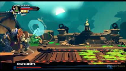 Soluce Sacred Citadel : La tour de la reine