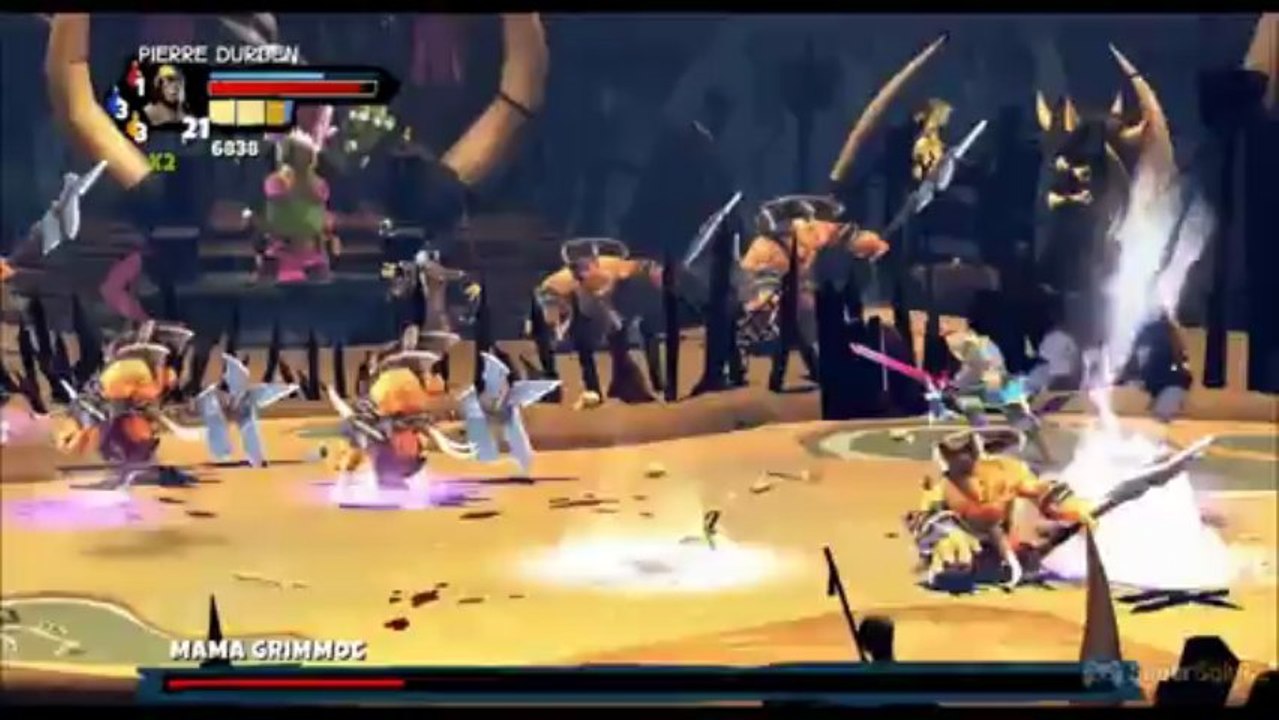 Soluce Sacred Citadel : Le trône de Mama