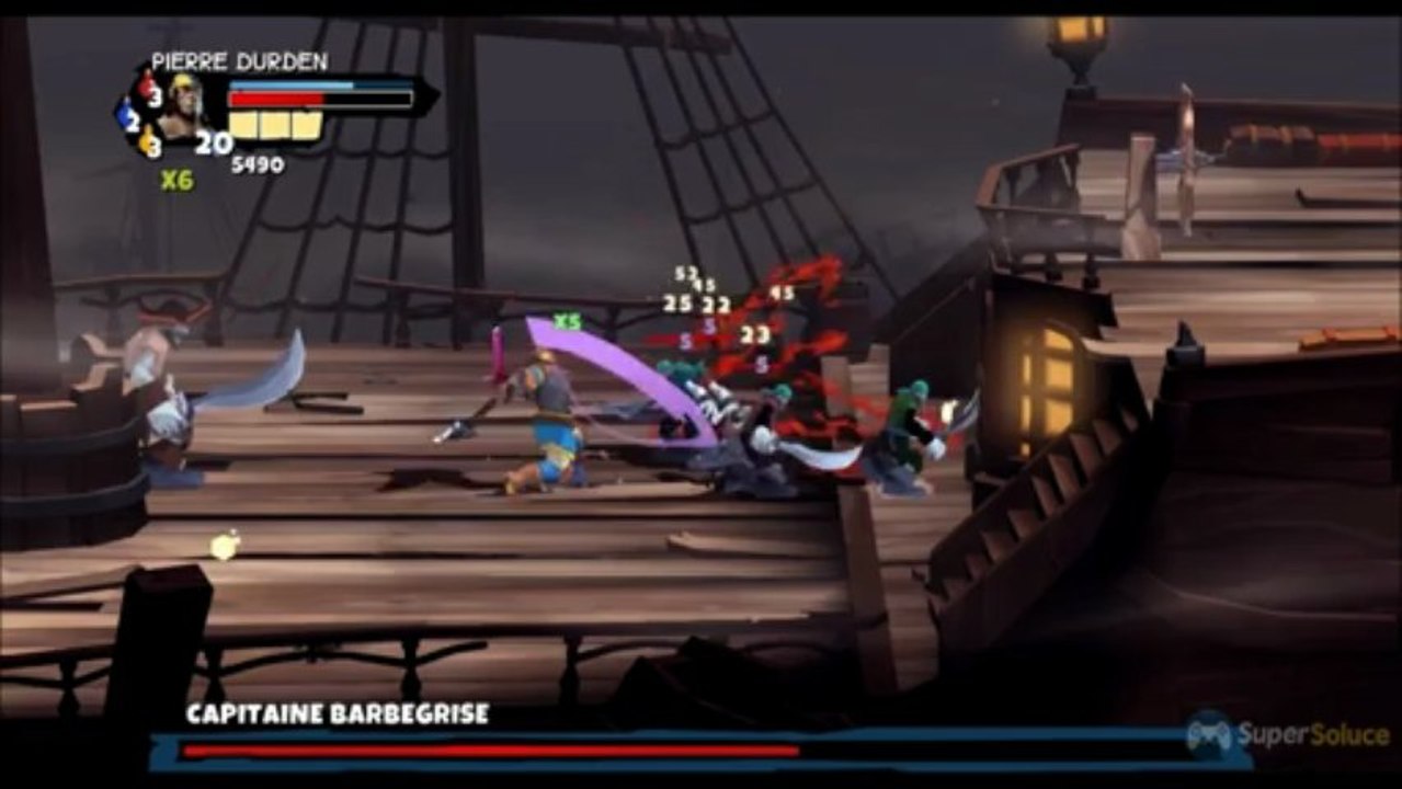 Soluce Sacred Citadel : Le repos des marins