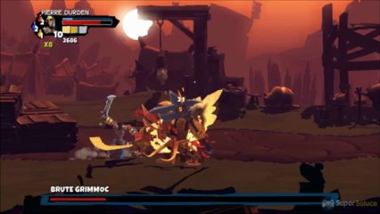 Soluce Sacred Citadel : Fort des Grimmocs