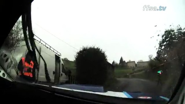 Rallye Lyon-Charbonnières - Embarquée Brunson