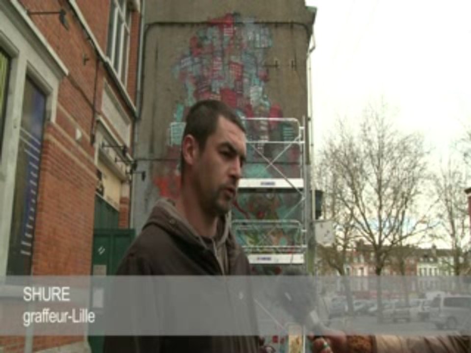 Biennale Internationale d'Art mural - Fresque 1