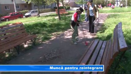 MUNCA PENTRU REINTEGRARE