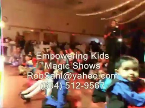 UBC Vancouver children's festival clowns reviewed by TC Society