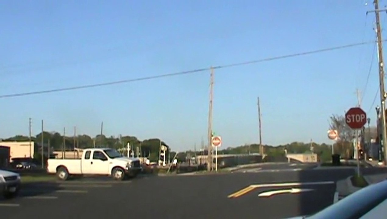Norfolk Southern stack train southeast through Austell Ga.