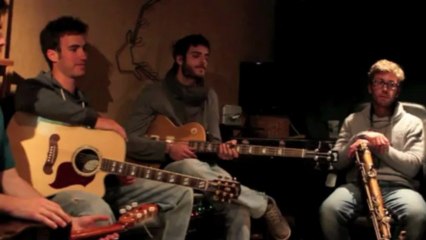 Une répét avec Boulevard des Airs