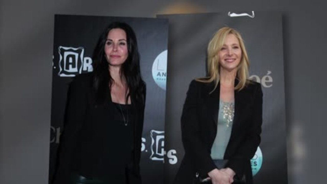 Courteney Cox und Lisa Kudrow