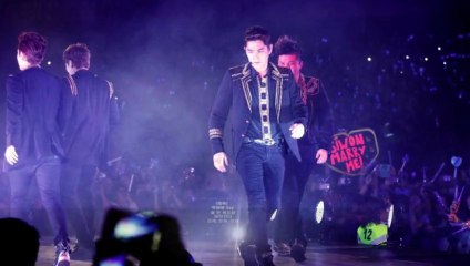 VER EL CONCIERTO COMPLETO DE SUPER JUNIOR EN MOVISTAR ARENA DE CHILE!!