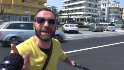 Icaro Tv. La ciclabile che divide: bene l'idea, ma con riserve