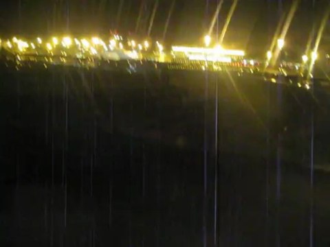 attérissage à Orly sud, retour de Ténérife (Canarie)
