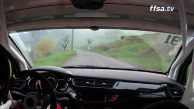 Rallye Lyon-Charbonnières - Embarquée Camilli