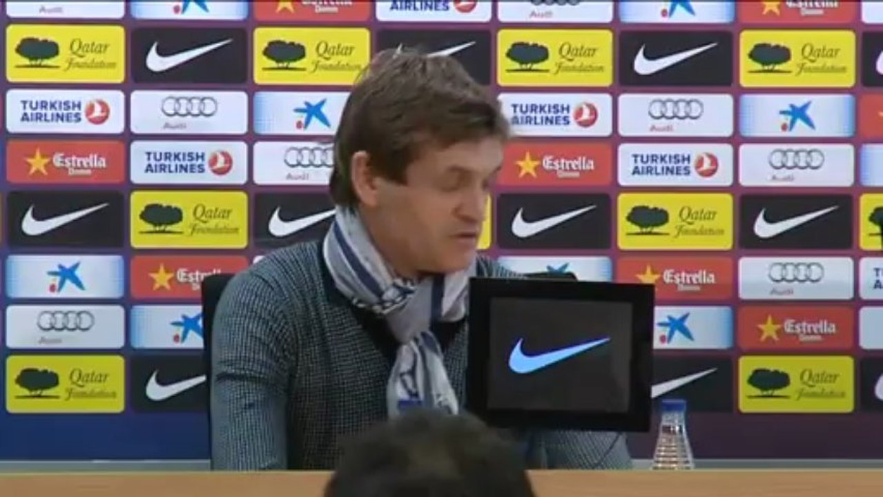 Vilanova: "Si la salud me respeta, tengo muchas ganas de continuar"