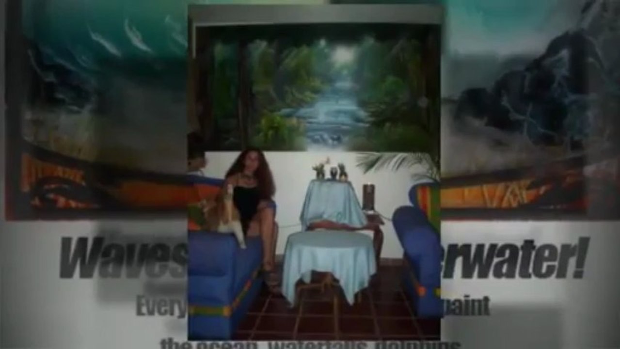Spray Paint Art Secrets