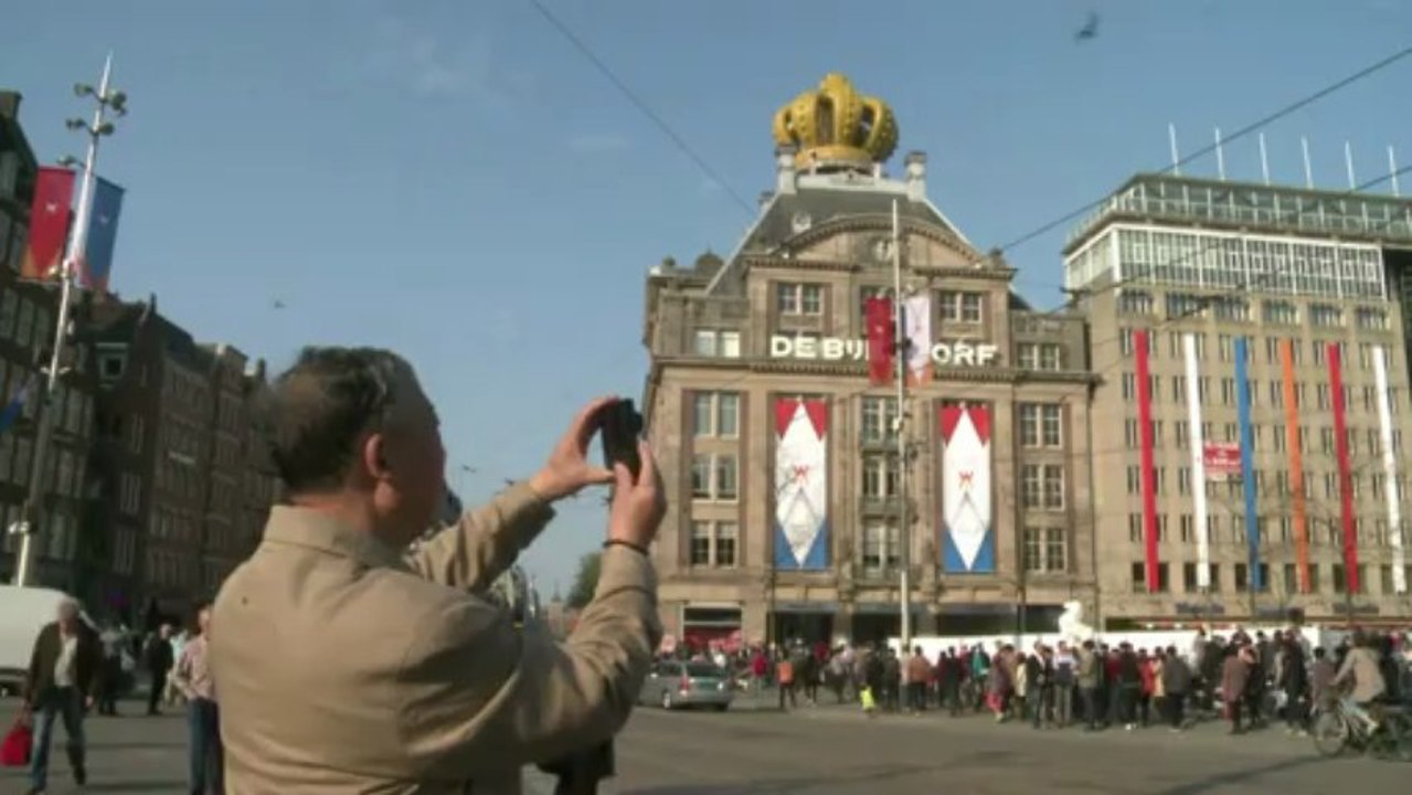 Holanda festeja novo rei