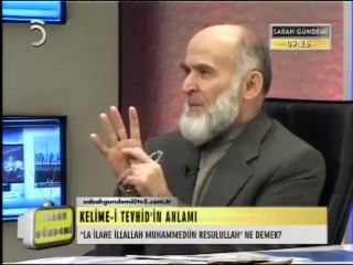 Kelimei Tevhitin Anlamı Nedir-MEVLÜT ÖZCAN