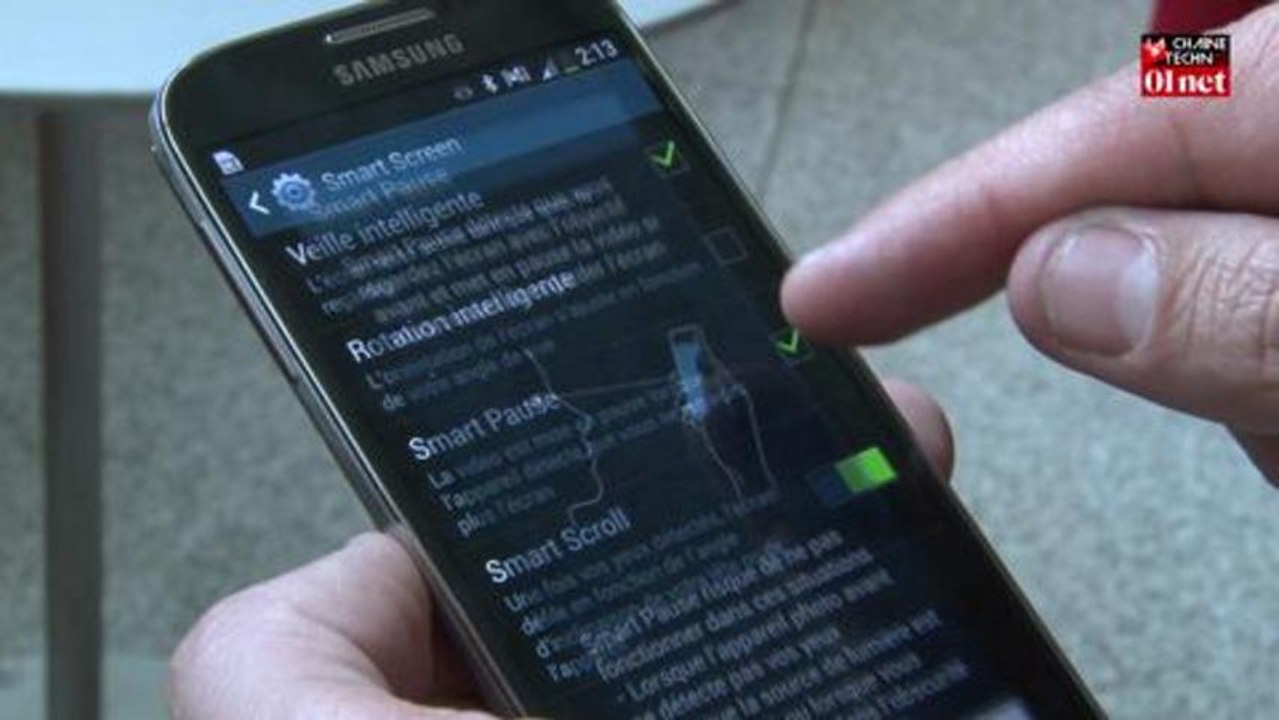 Le grand test du Samsung Galaxy S4