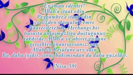 Mustafa İslamoğlu nerede hata ediyor?-Ubeydullah Arslan