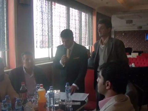 efe ağrı ticaret odası adayı selman erinciği görüntüledi