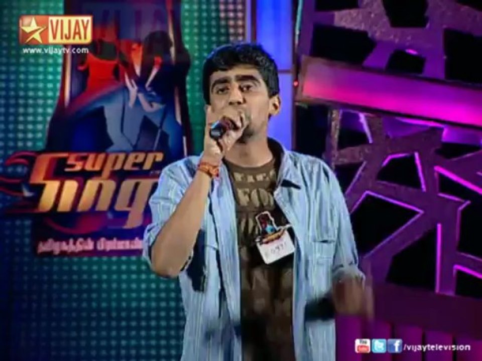 Srikanth sings Neruppe Sikki Mukki