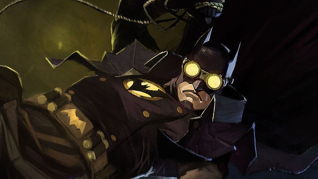 CGR Trailers - INFINITE CRISIS Gaslight Batman Trailer