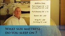 Different sizes of Mattress's