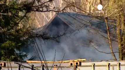 Un cigarro mal apagado posible causa de un incendio en...