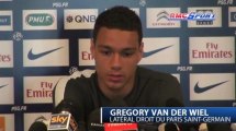 PSG / Van der Wiel : « Aucune raison que je parte » 26/04