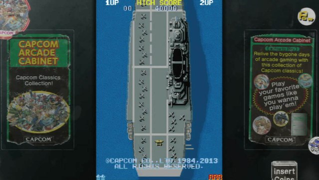 CGR Undertow - 1942 (CAPCOM ARCADE CABINET) review for PlayStation 3