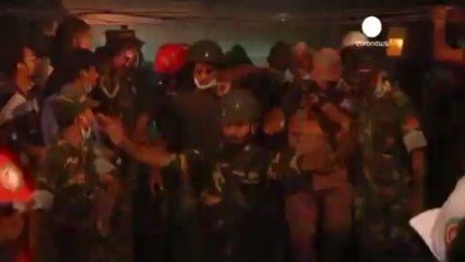 Bangladesh : 50 personnes encore ensevelies vivantes