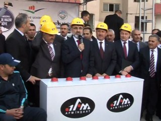 KENTSEL DÖNÜŞÜMÜ BAKAN YILDIZ BAŞLATTI