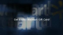 Deals and Bargains - Get a 1000 Walmart Gift Card for FREE