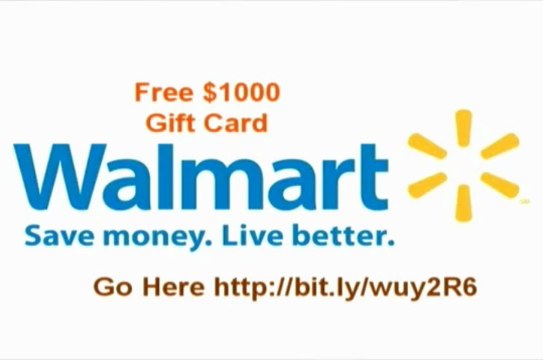 Hot Deals and Bargains - Free 1000 Walmart Gift Card - FREE STUFF