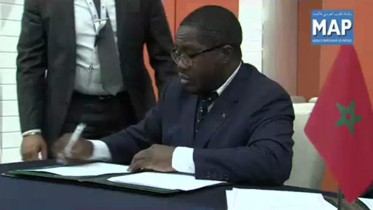 Accords de partenariats entre le Maroc et le Congo