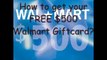 Free Walmart Gift Cards Legit Get your 500 or 1000 Walmart Gift Card