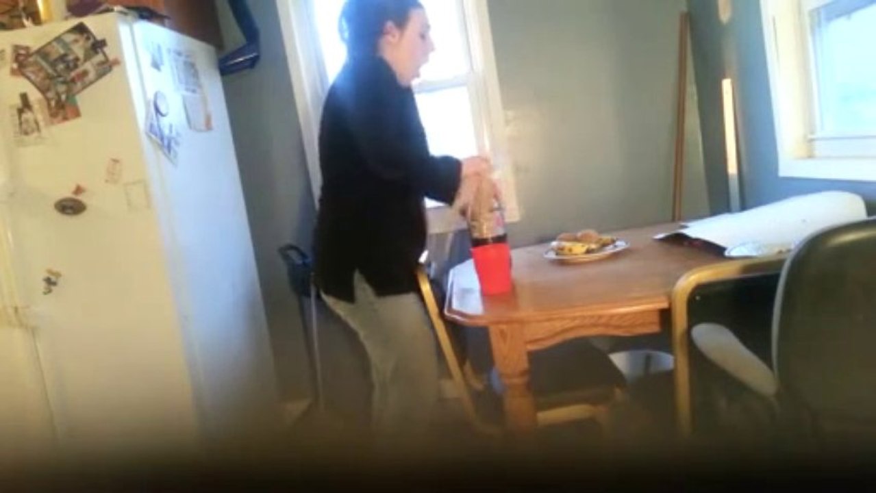 Blague du Coca + Mentos