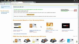 Legit How to Get Free Amazon Gift Card Codes - Free Amazon Codes with Proofs 2012