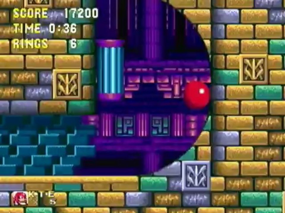 Retro Replays Sonic The Hedgehog 3 & Knuckles (VC) [Knuckles Run] - Part 1