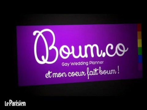 Organisation de mariage pour couples homosexuels : le marché est ouvert !