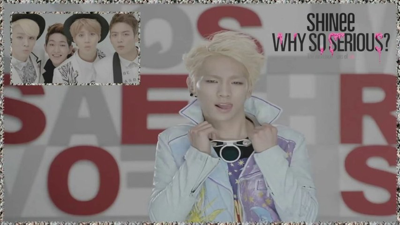 SHINee - Why So Serious Full HD k-pop [german sub]