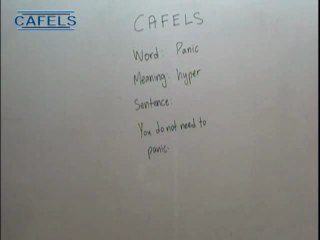 Advanced English List 1 Word Picnic