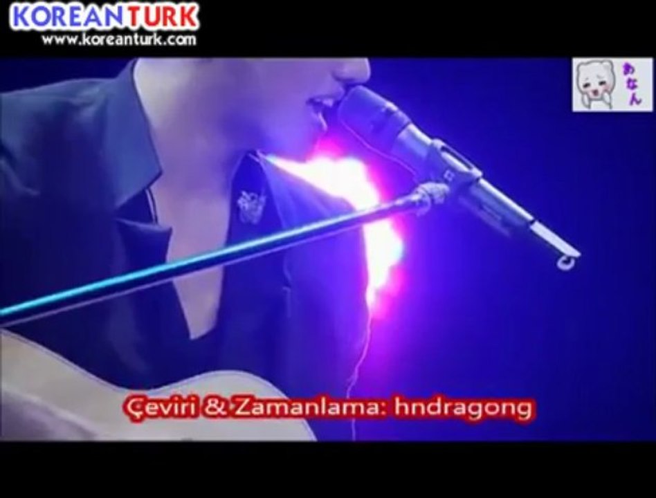 Shim Chang Min More Than Words [Türkçe Altyazılı]