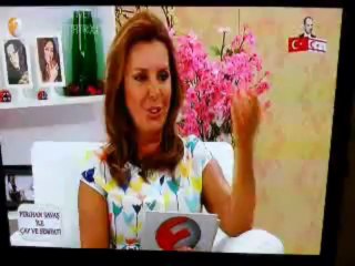 Nazan Şara Şatana/ Çay ve Sempati Programında 2