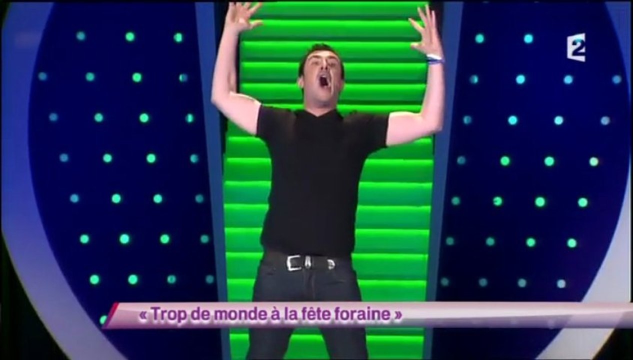 Anthony Joubert - Trop de monde à la fete foraine