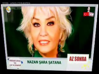 Nazan Şara Şatana/ Çay ve Sempati Programında