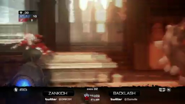 Gears of War Judgment CUP - 1/2 Finale eXes vs Fariko