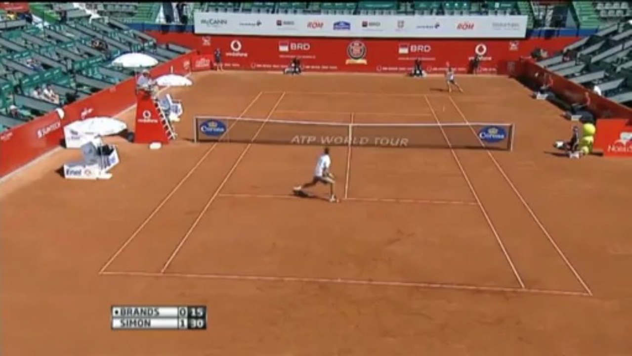 Bukarest: Aus für Brands! Der Deutsche scheitert gegen Simon