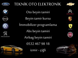 Oto Beyin Tamir Kursu